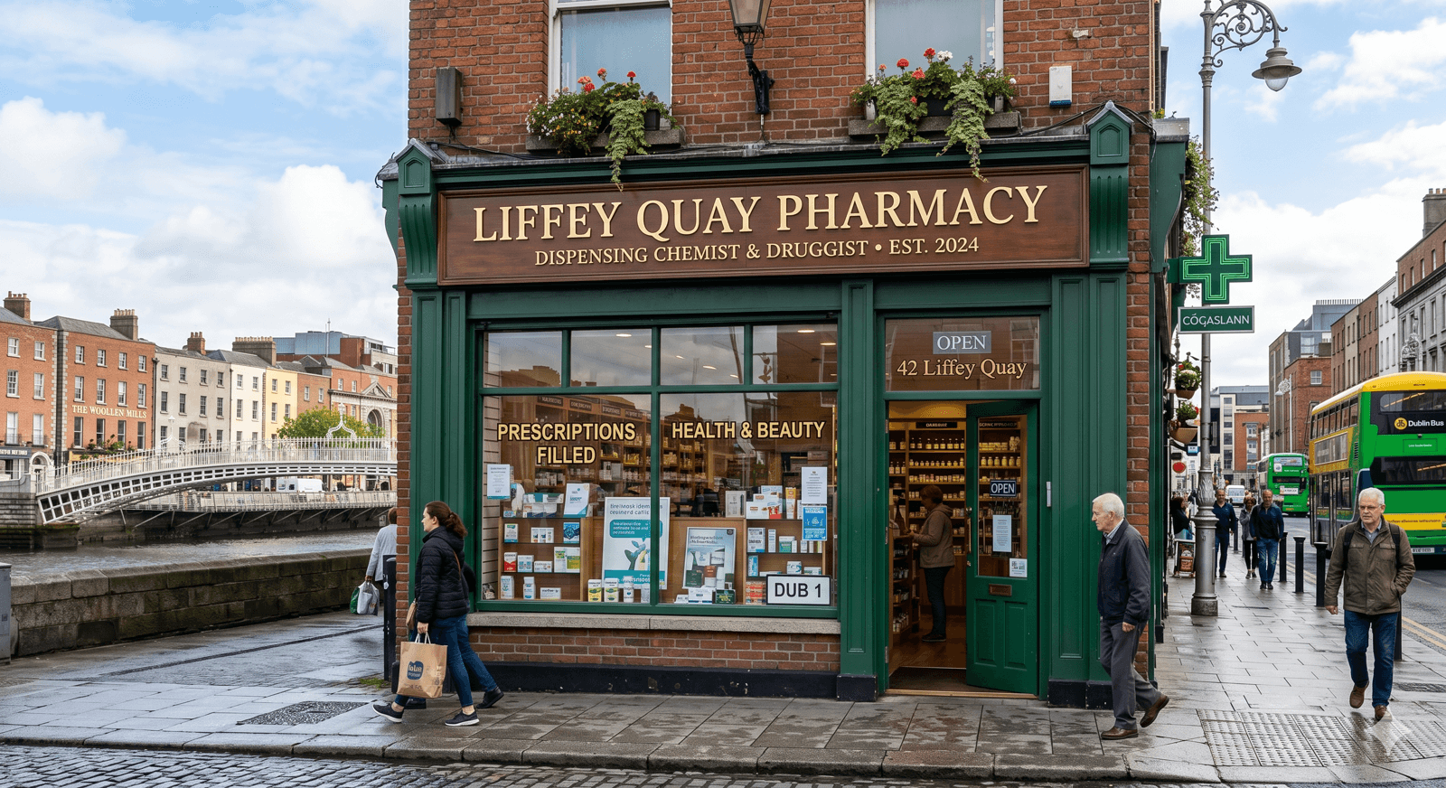 Liffey Quay Pharmacy storefront